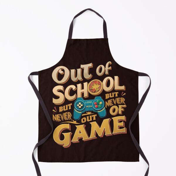 Item preview, Never Out Of Game designed and sold by Markerinx.