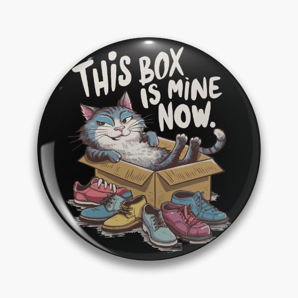 Item preview, Cat box x cat box designed and sold by The  Knick Knack Nook.