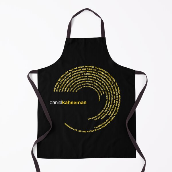 Item preview, Daniel Kahneman famous quotes poster [gold] designed and sold by CMYKStudio.