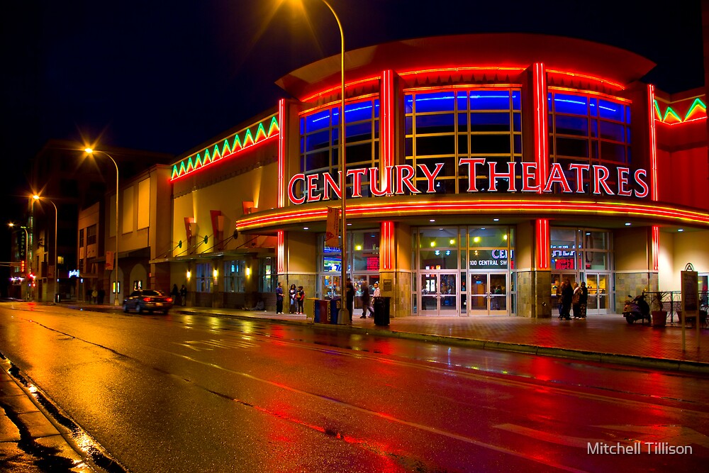 "Route 66 Redux Century Theatres, Albuquerque" by Mitchell Tillison