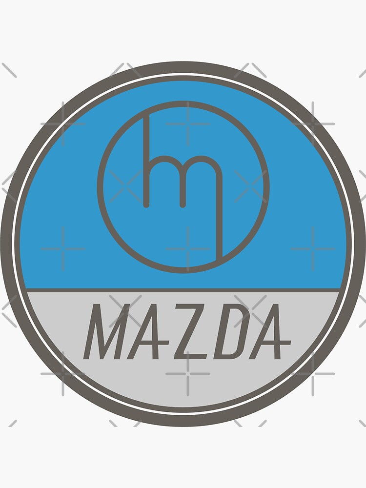 Thumbnail 3 of 3, Sticker, Vintage 60s Mazda designed and sold by craha.
