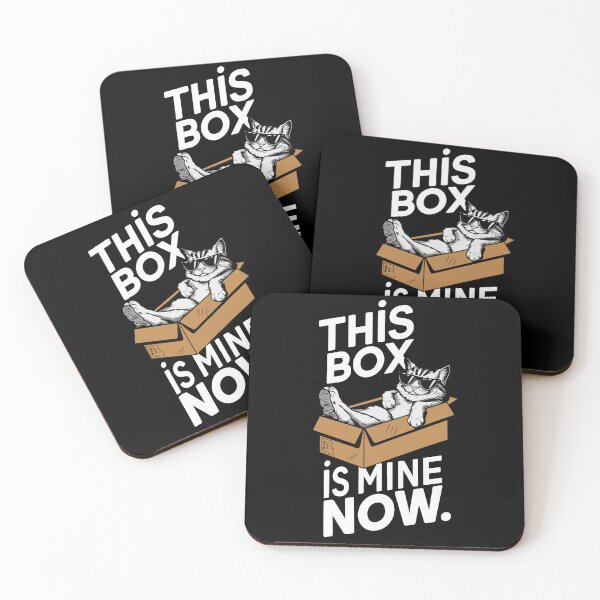 Item preview, Cat box x cat box designed and sold by The  Knick Knack Nook.