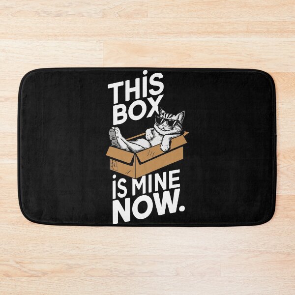 Item preview, Cat box x cat box designed and sold by The  Knick Knack Nook.