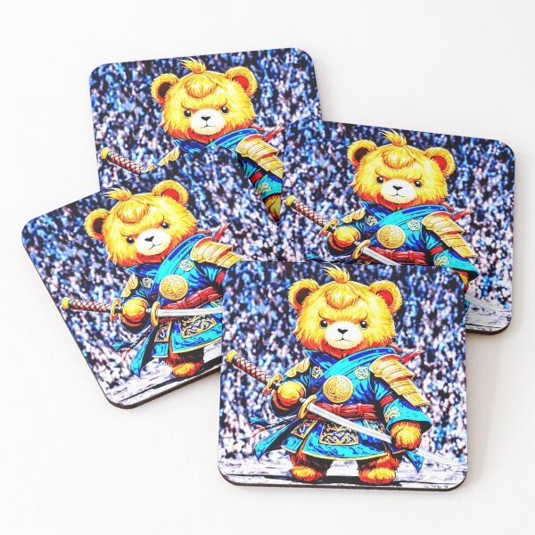 Item preview, Shogun Teddy designed and sold by Kingcls.