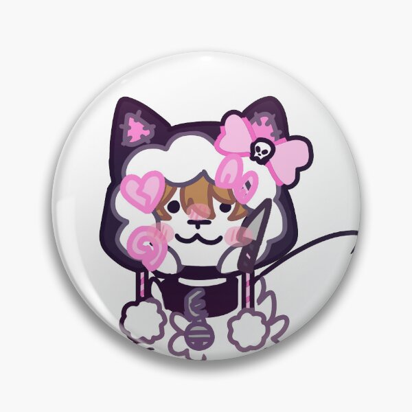 Item preview, Emo Cat Chibi  designed and sold by Fantasyland21.