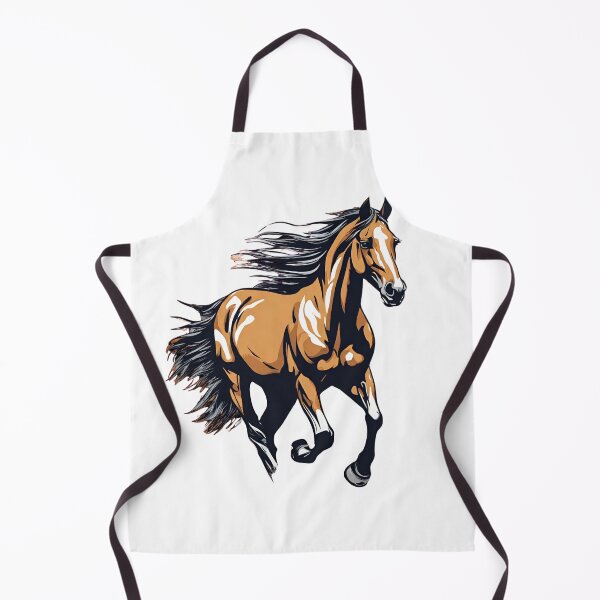 Item preview, Galloping Grace: Running Horse Art for Horse Lovers designed and sold by TRYKID.