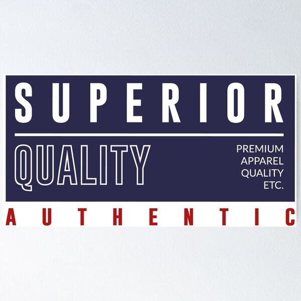 Item preview, Superior Quality Authentic Apparel designed and sold by Richstd.
