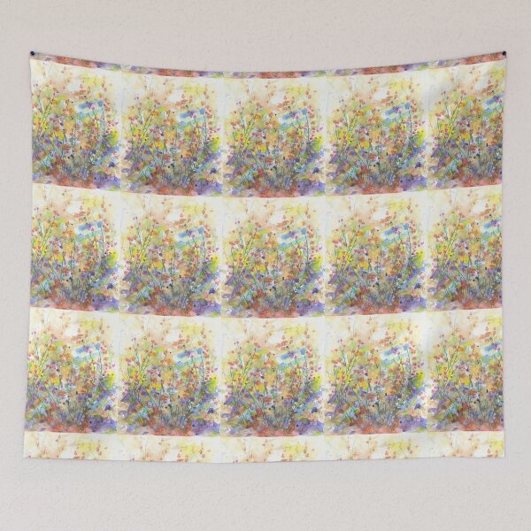 Item preview, Wild Blooms designed and sold by dabblerinksie.