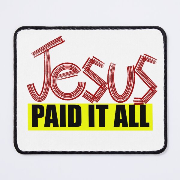 Item preview, Jesus Paid It all designed and sold by LizHumorComics.