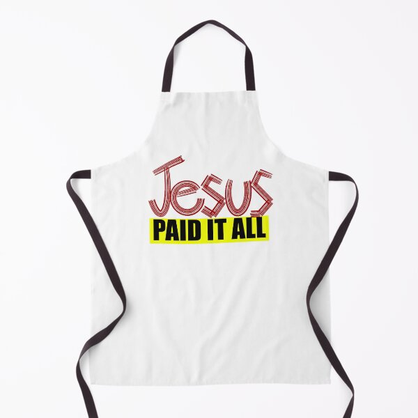 Item preview, Jesus Paid It all designed and sold by LizHumorComics.
