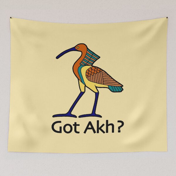 Item preview, Got Akh? Egyptian Afterlife Humor designed and sold by BrushAndPen.