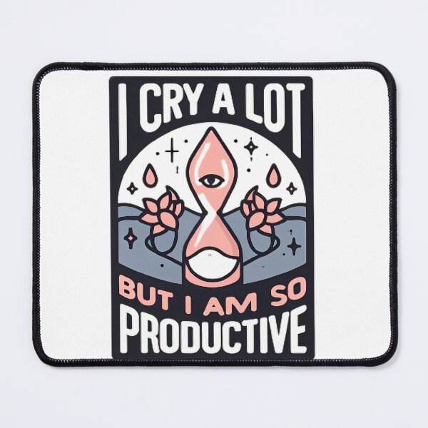 Item preview, Emotional Productivity designed and sold by Markerinx.