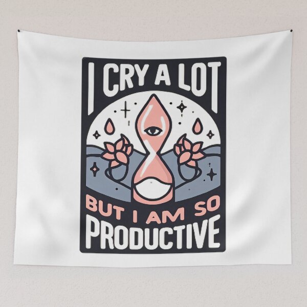 Item preview, Emotional Productivity designed and sold by Markerinx.