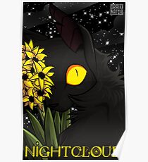 Nightcloud Portrait Poster
