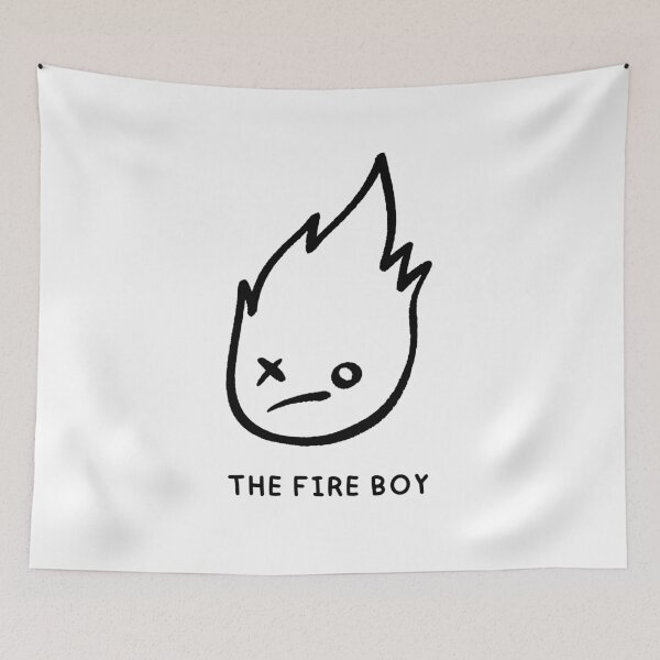 Item preview, The fire boy designed and sold by EternityLoves.