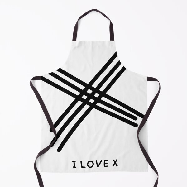 Artikelvorschau, Ich liebe X (Twitter) entworfen und verkauft von EternityLoves.