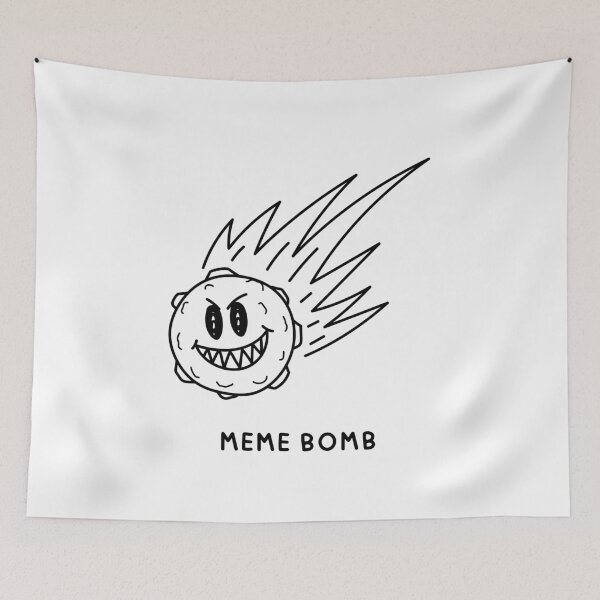 Item preview, Meme bomb designed and sold by EternityLoves.