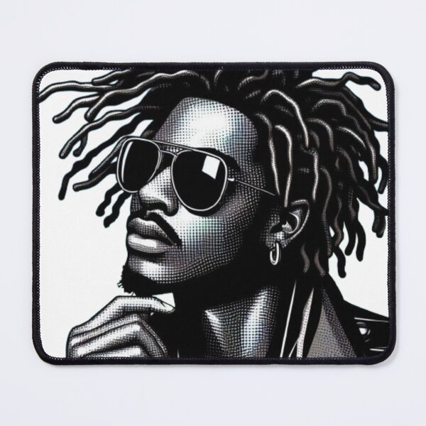 Item preview, Style and Vibe: Portrait of an Icon designed and sold by FreedomFrames.