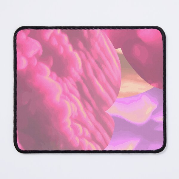 Item preview, Pink White Clouds / White Pink Clouds / Sky Photography / After the Hail Storm - Repeat Pattern designed and sold by Victoria Rose.