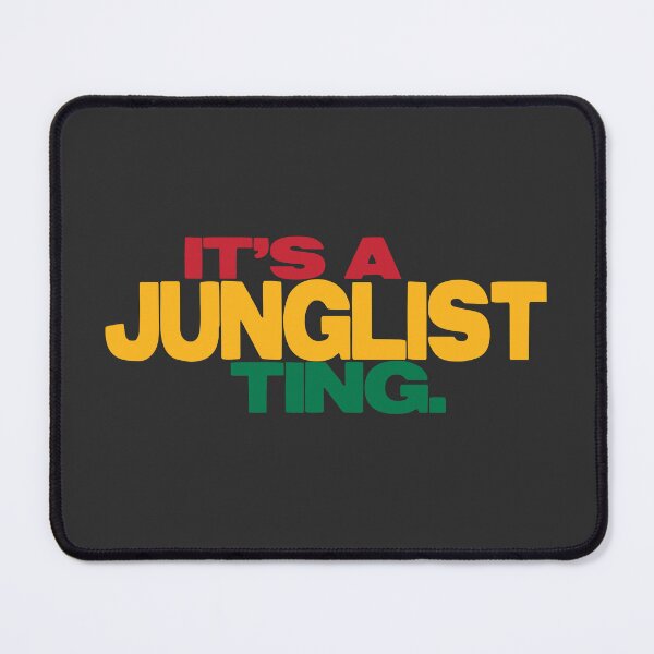 Item preview, It's a Junglist Ting. designed and sold by mutinyaudio.