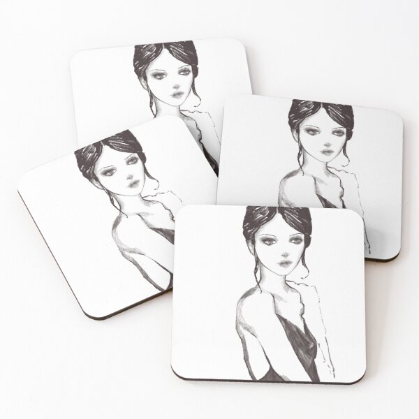 Item preview, portrait designed and sold by heavnstreet.
