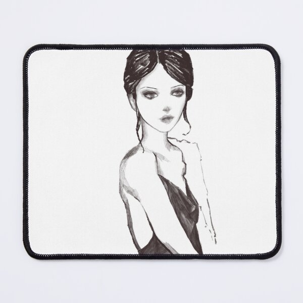 Item preview, portrait designed and sold by heavnstreet.