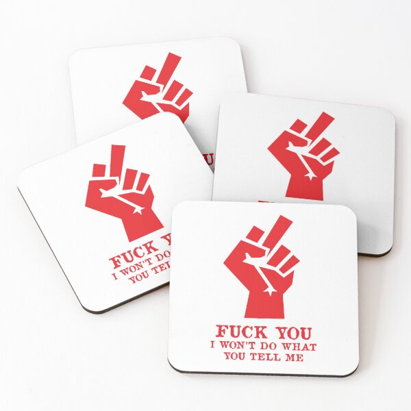 Item preview, FxCK YOU designed and sold by Soyrabb.