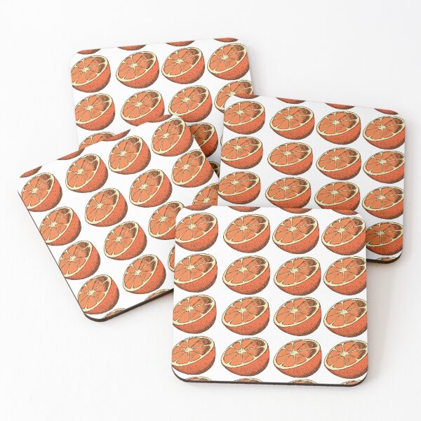 Item preview, Vintage Citrus Orange Wallpaper Design Pattern designed and sold by lycancorvus.