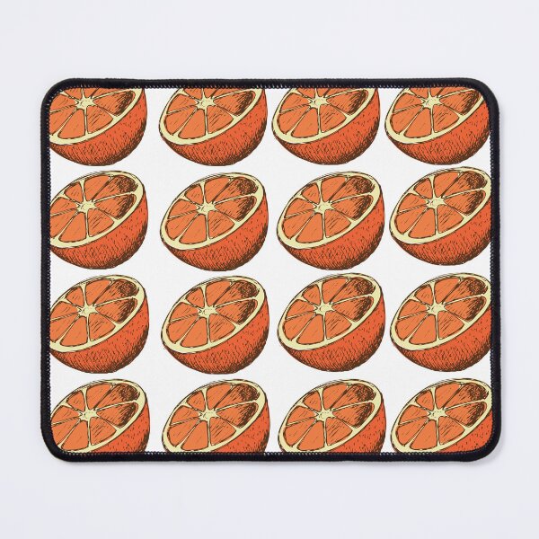 Item preview, Vintage Citrus Orange Wallpaper Design Pattern designed and sold by lycancorvus.