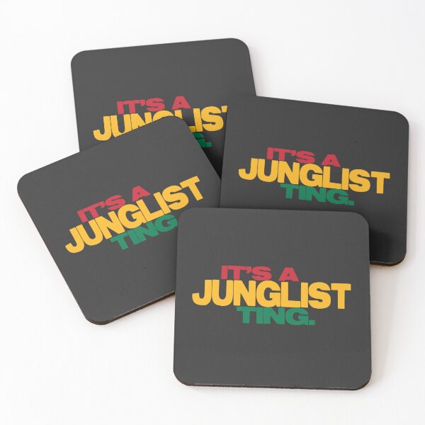 Item preview, It's a Junglist Ting. designed and sold by mutinyaudio.