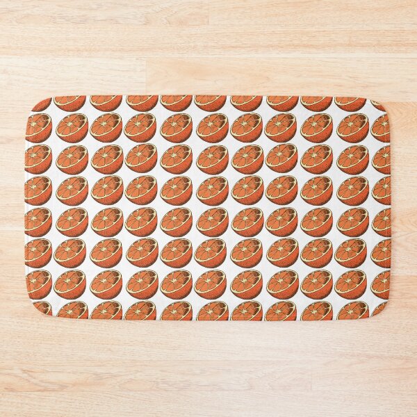 Item preview, Vintage Citrus Orange Wallpaper Design Pattern designed and sold by lycancorvus.
