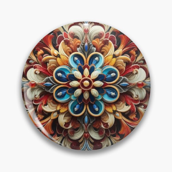 Item preview, Baroque Blossom designed and sold by FarBeyound.