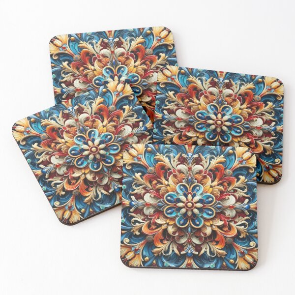 Item preview, Baroque Blossom designed and sold by FarBeyound.