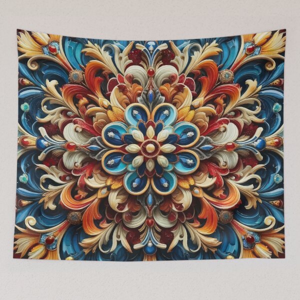 Item preview, Baroque Blossom designed and sold by FarBeyound.