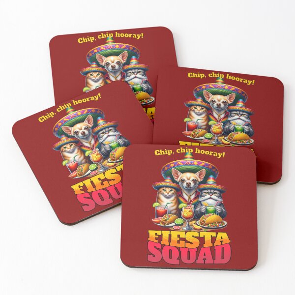 Item preview, Fiesta Squad designed and sold by GuwdTCo.