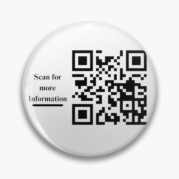 Item preview, Rickroll QR code designed and sold by Rebelsrule22.