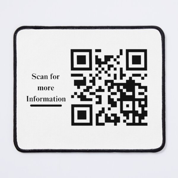 Artikelvorschau, Rickroll QR-Code entworfen und verkauft von Rebelsrule22.