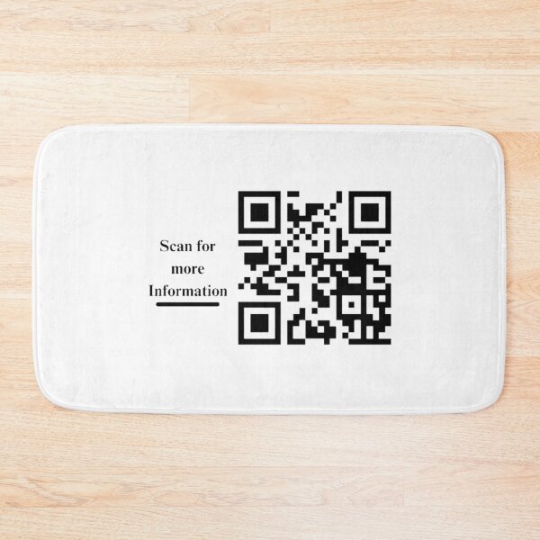 Item preview, Rickroll QR code designed and sold by Rebelsrule22.