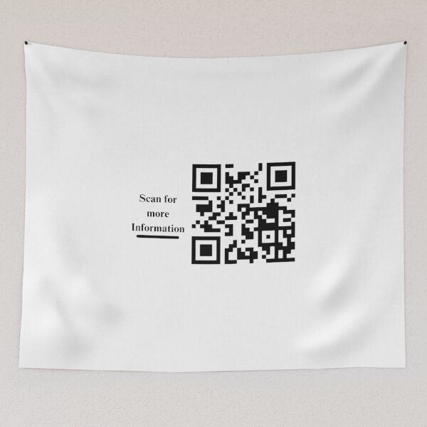 Item preview, Rickroll QR code designed and sold by Rebelsrule22.