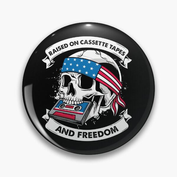 Item preview, Funny Gen X Generation X Cassette Tapes & Freedom designed and sold by Crush Retro®.