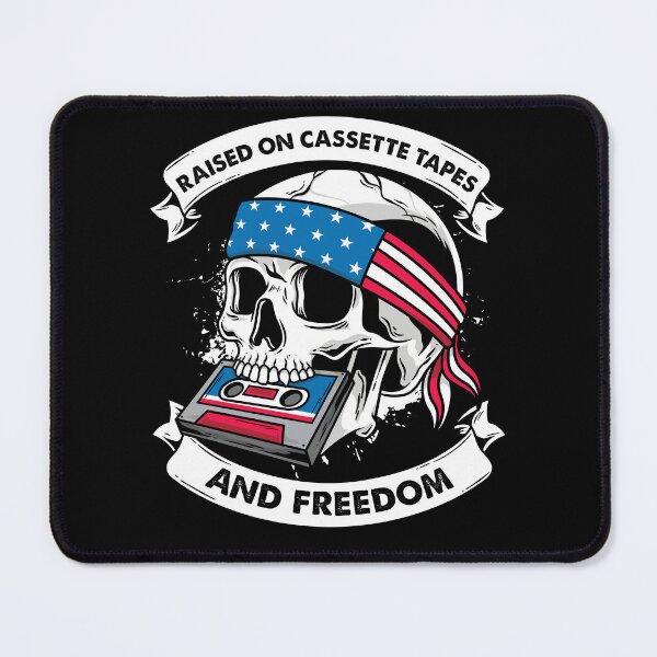 Item preview, Funny Gen X Generation X Cassette Tapes & Freedom designed and sold by Crush Retro®.