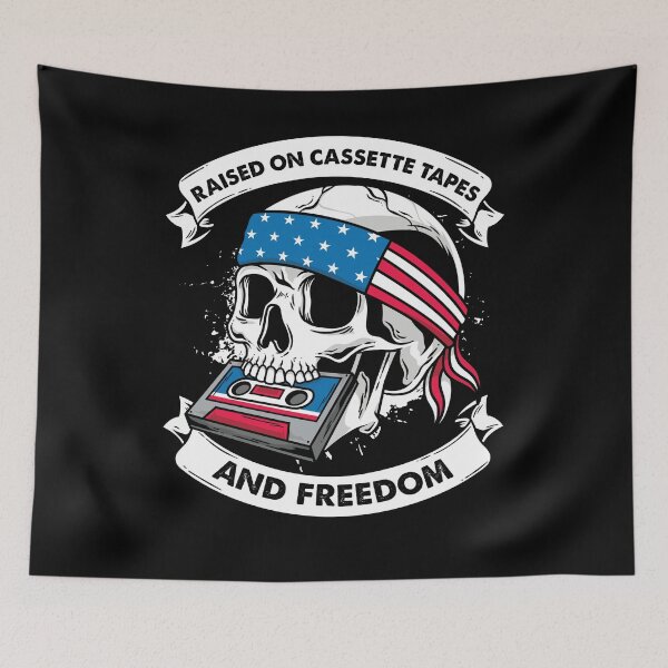 Item preview, Funny Gen X Generation X Cassette Tapes & Freedom designed and sold by Crush Retro®.