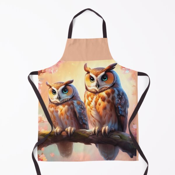 Item preview, owls on a branch designed and sold by janjacbu.