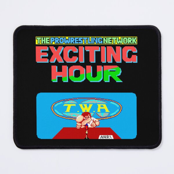Item preview, Exciting Hour Title Screen designed and sold by ropified.