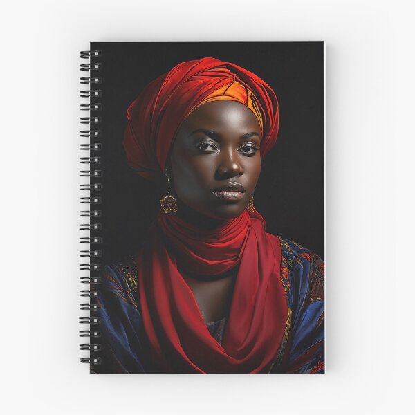Item preview, Renaissance Revival: Portrait Infused with Jacob Lawrence's Color and Francis Picabia's Surrealism designed and sold by Not Hugo.