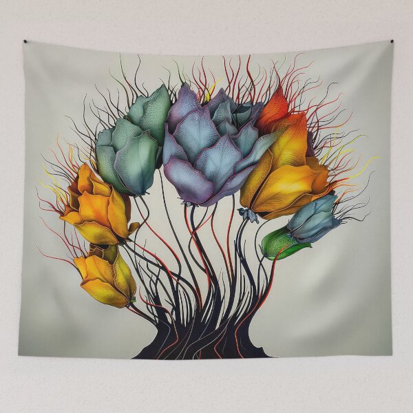 Item preview, The Flower Tree designed and sold by JPugliese.