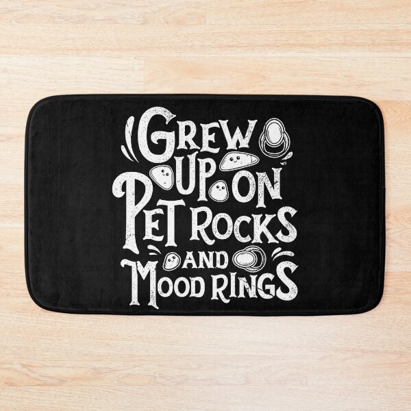 Item preview, Funny Gen X Generation X Pet Rocks & Mood Rings designed and sold by Crush Retro®.