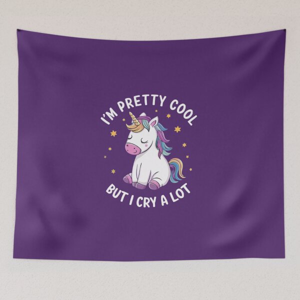 Item preview, I'm Pretty Cool But I cry A Lot designed and sold by nimmitrends.