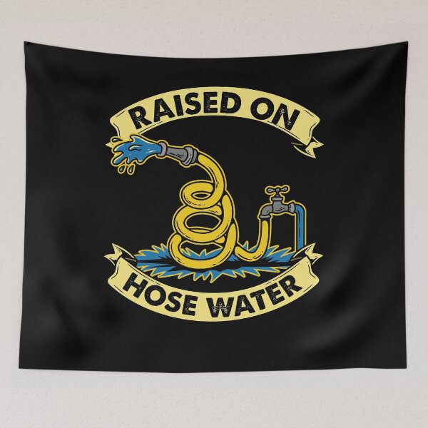Item preview, Funny Gen X Generation X Raised on Hose Water designed and sold by Crush Retro®.