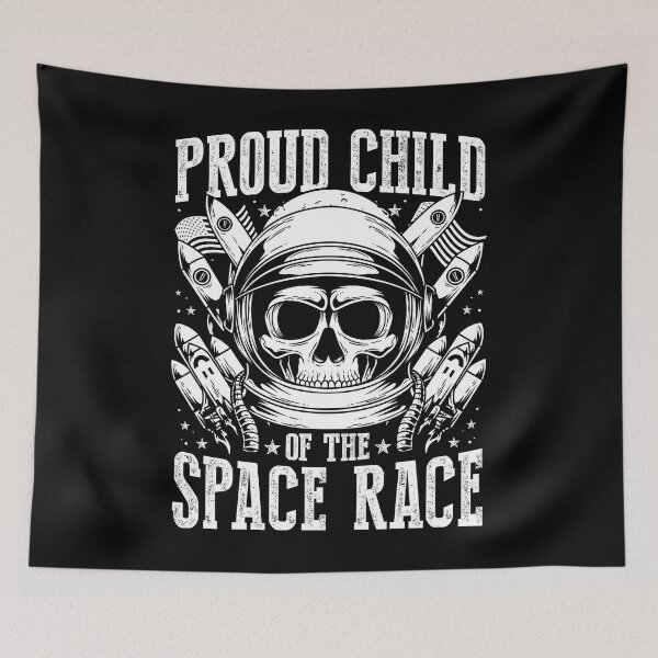 Item preview, Funny Gen X Generation X Child of the Space Race designed and sold by Crush Retro®.